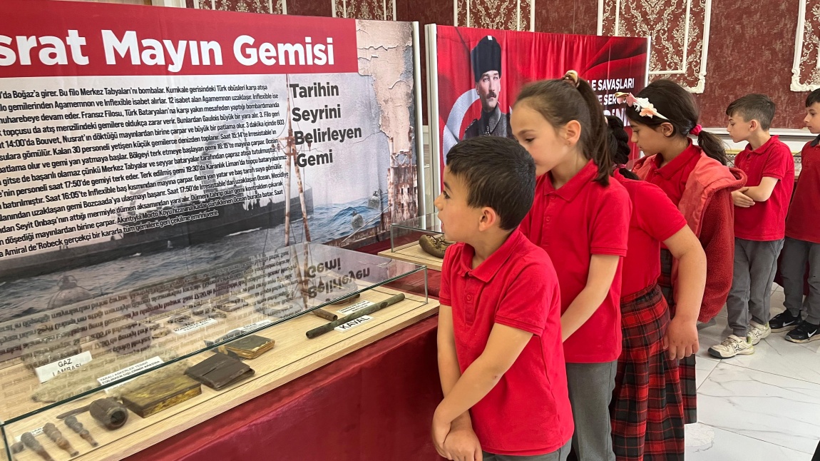 ÇANAKKALE: GEZİCİ MÜZE ZİYARETİ